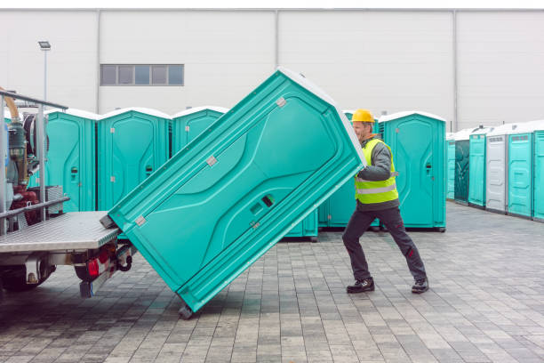Professional porta potty rental in Fannett, TX