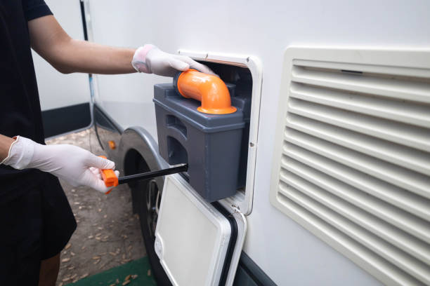 Best Portable restroom trailer rental  in Fannett, TX